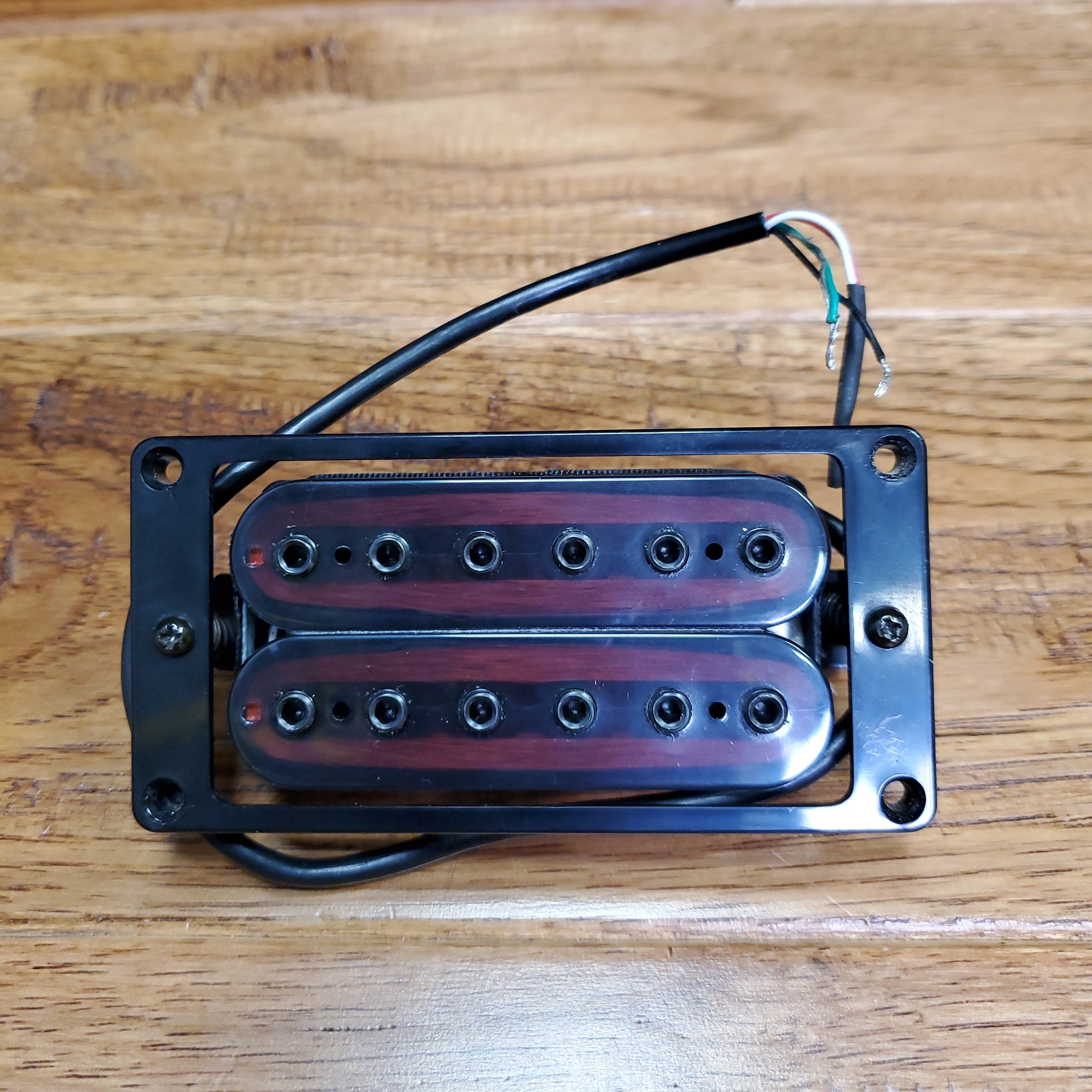 Schecter USA Apocalypse VI Bridge Humbucker Pickup - Black